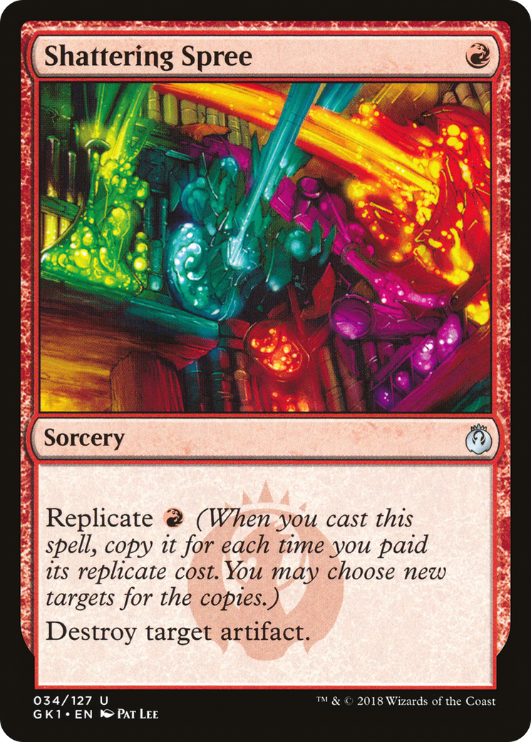 Image of Shattering Spree (GR1-034) - GRN Guild Kit