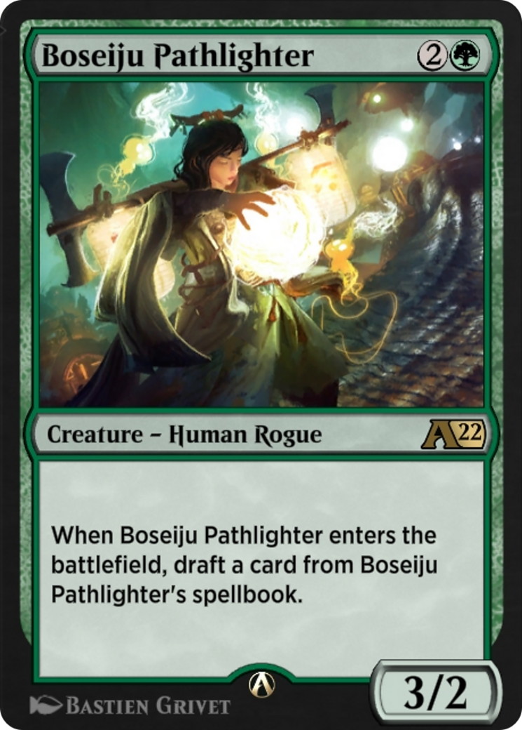 Image of Boseiju Pathlighter (YNEO-026) - Alchemy: Kamigawa