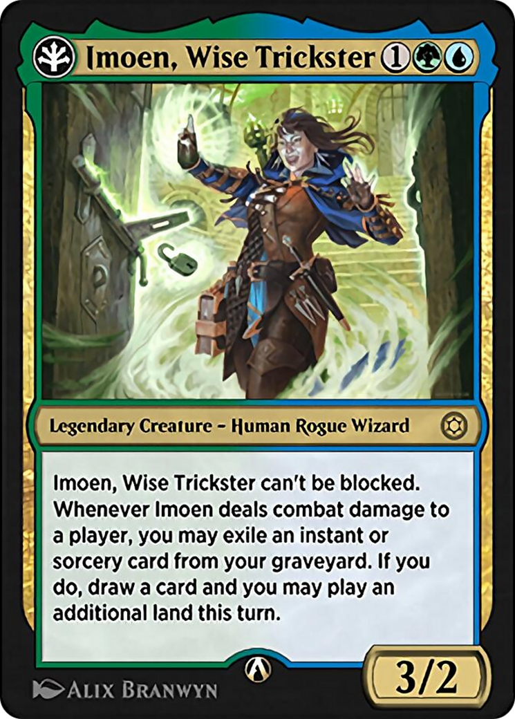 Image of Imoen, Wise Trickster (HBG-07G) - Alchemy Horizons: Baldur's Gate