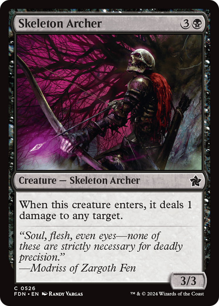 Image of Skeleton Archer (FDN-526) - Foundations