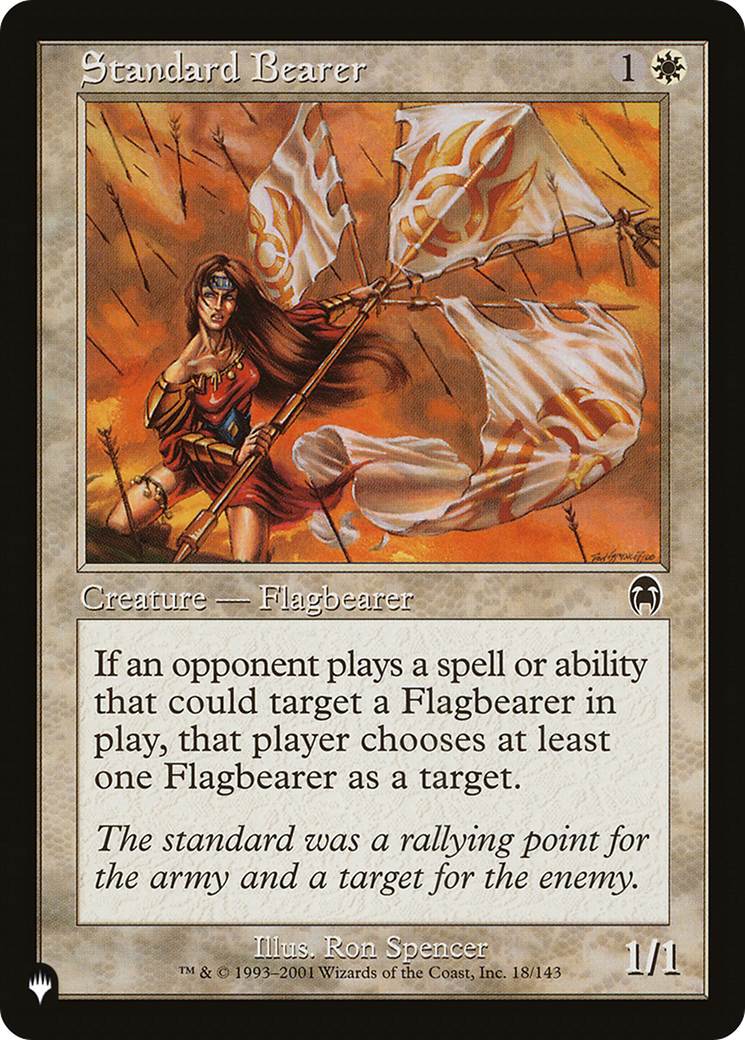 Image of Standard Bearer (LIST-APC-18) - The List