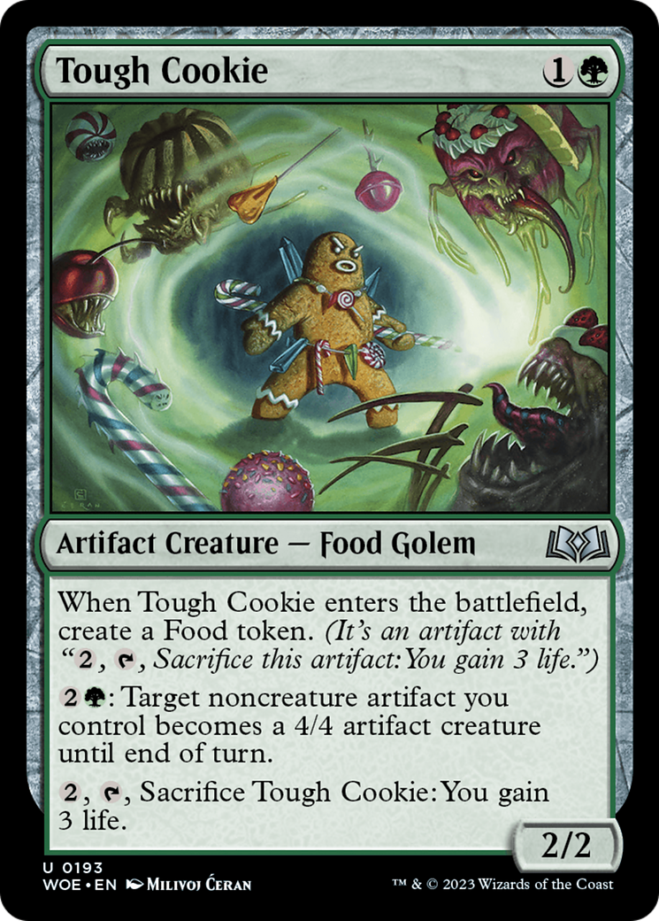 Image of Tough Cookie (WOE-193) - Wilds of Eldraine Foil