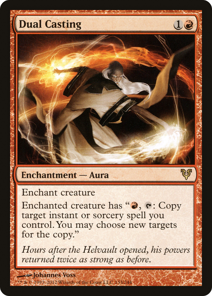 Image of Dual Casting (AVR-133) - Avacyn Restored