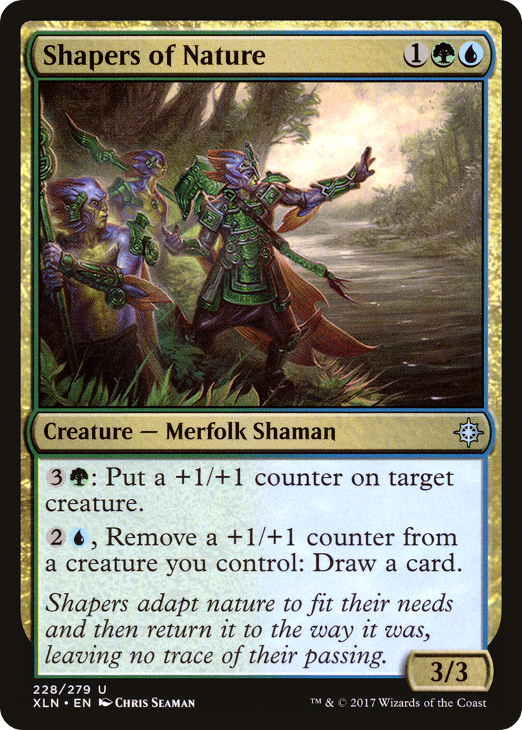 Image of Shapers of Nature (XLN-228) - Ixalan