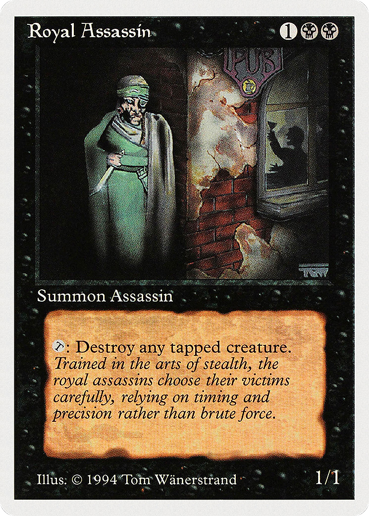Image of Royal Assassin (SUM-125) - Summer Magic / Edgar