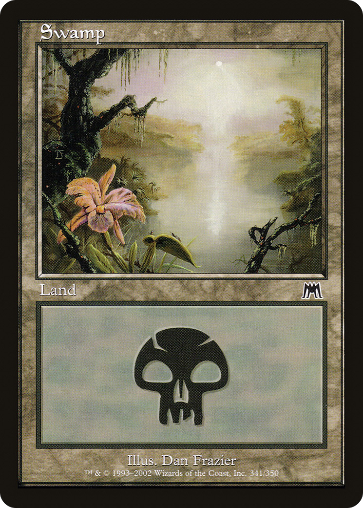 Image of Swamp (341) (ONS-341) - Onslaught