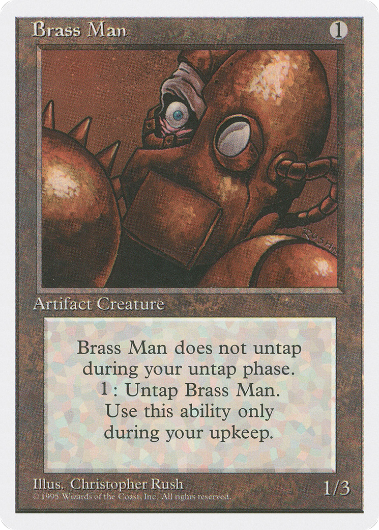 Image of Brass Man (4ED-) - Fourth Edition