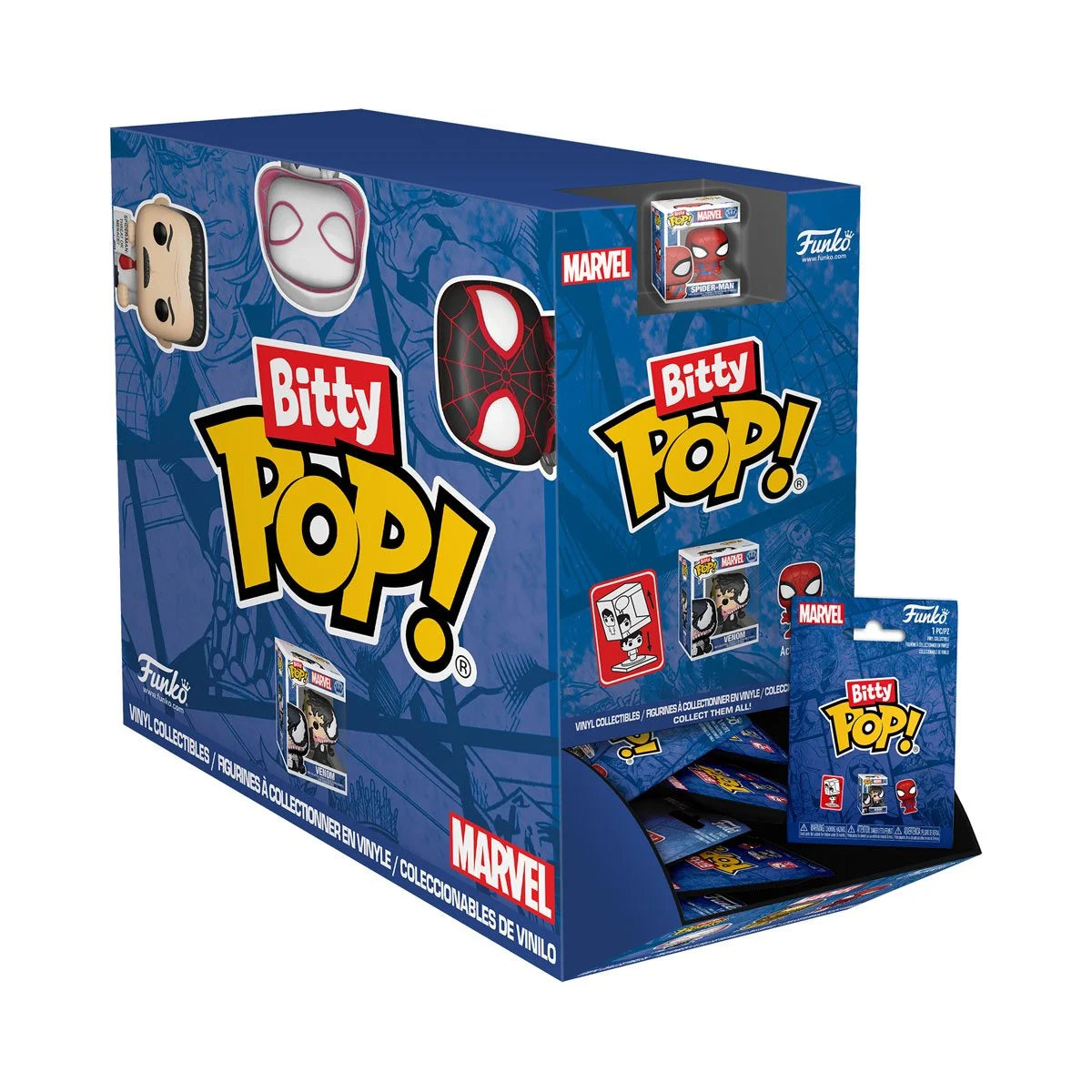 Image of Spider-Man Funko Bitty Pop! Mini-Figure Singles
