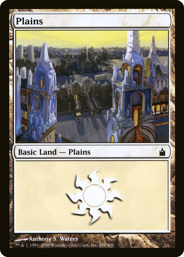 Image of Plains (289) (RAV-289) - Ravnica: City of Guilds