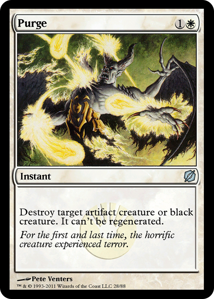 Image of Purge (TD2-028) - Duel Decks: Mirrodin Pure vs. New Phyrexia