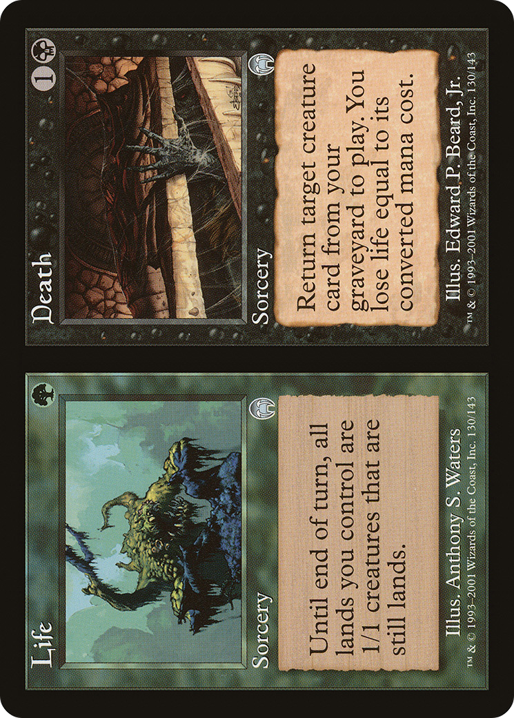 Image of Life // Death (APC-130) - Apocalypse Foil