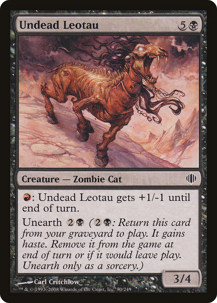 Image of Undead Leotau (ALA-090) - Shards of Alara