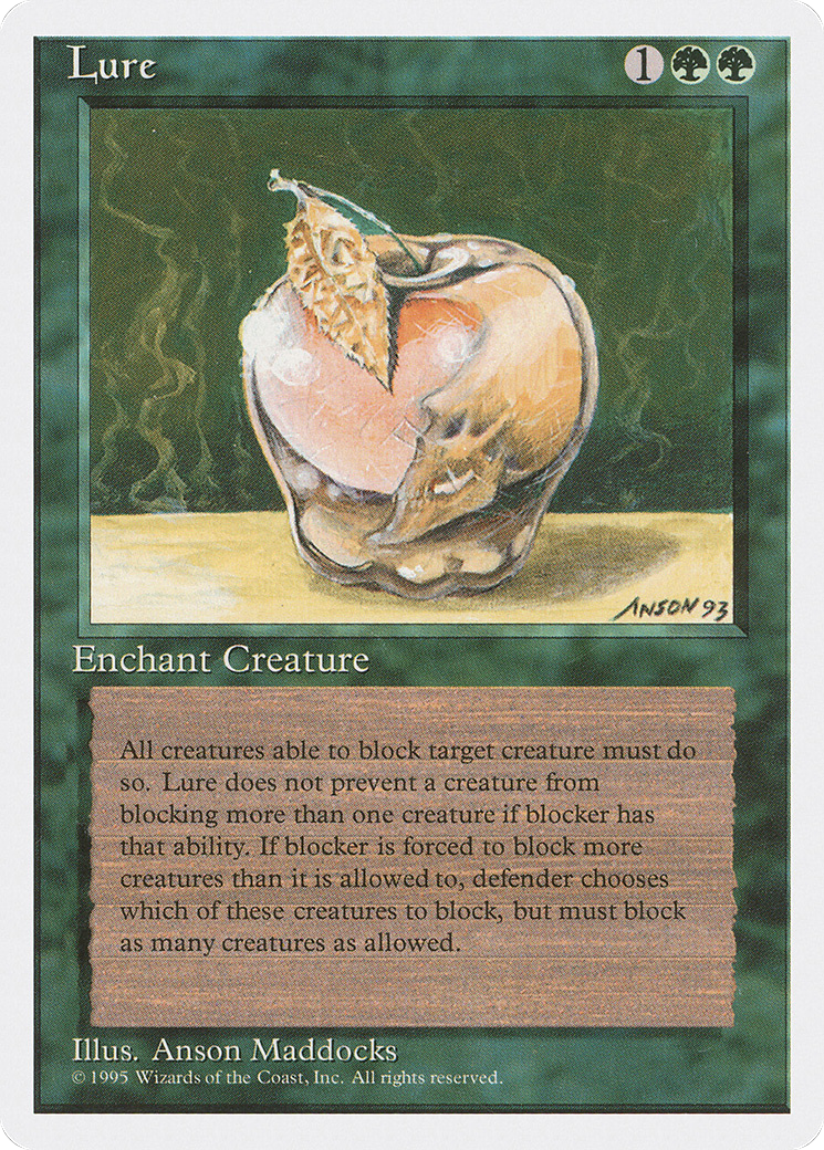 Image of Lure (4ED-) - Fourth Edition
