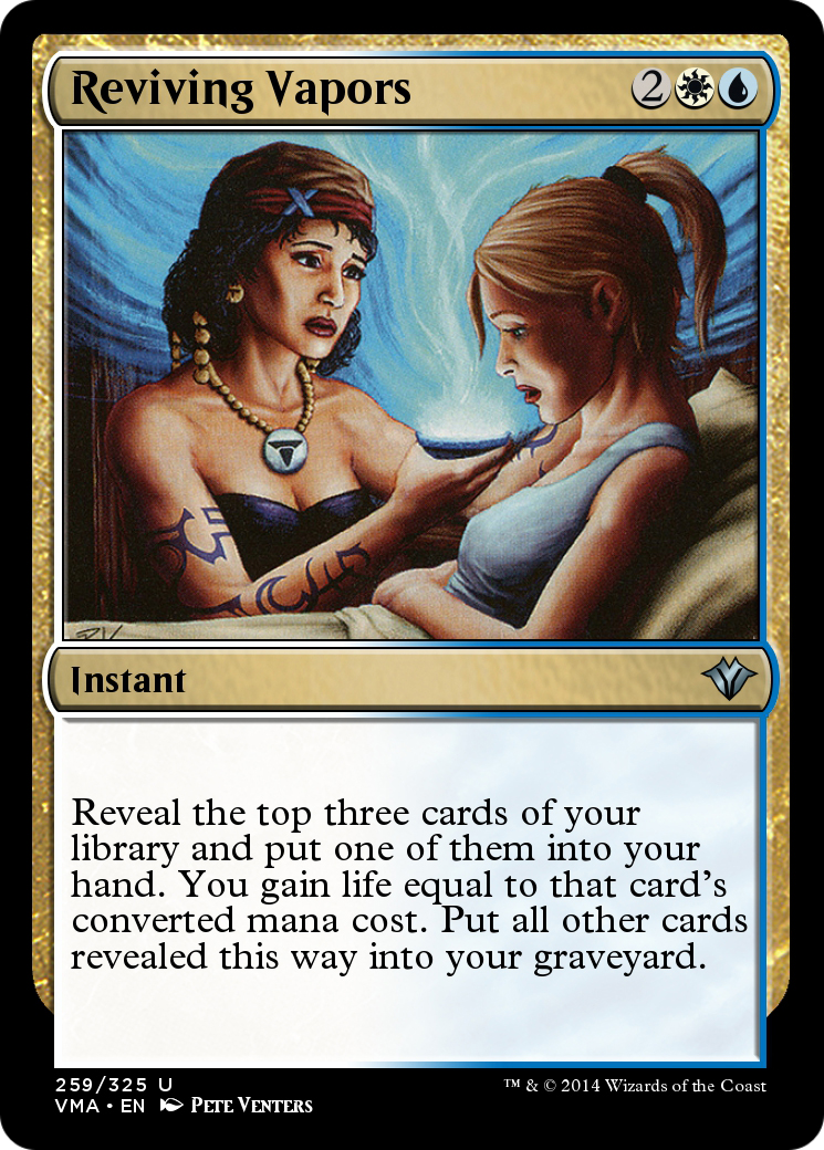 Image of Reviving Vapors (VMA-259) - Vintage Masters Foil