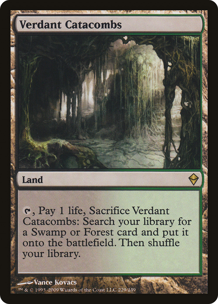 Image of Verdant Catacombs (ZEN-229) - Zendikar