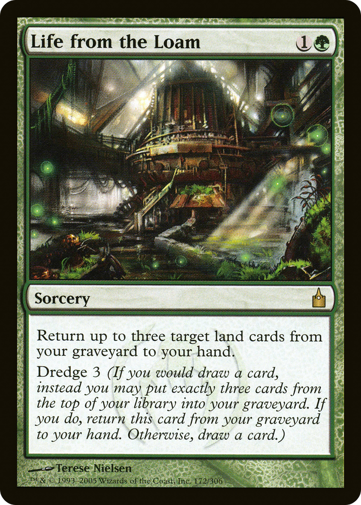 Image of Life from the Loam (RAV-172) - Ravnica: City of Guilds Foil