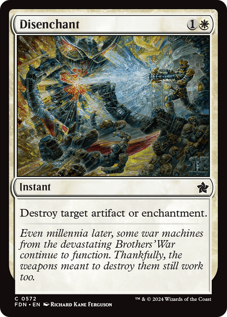 Image of Disenchant (FDN-572) - Foundations