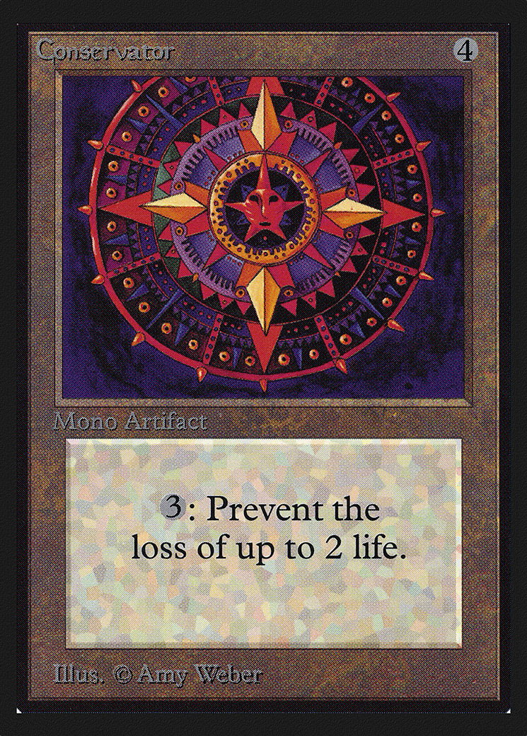 Image of Conservator (IE) (IED-) - Intl. Collectors' Edition