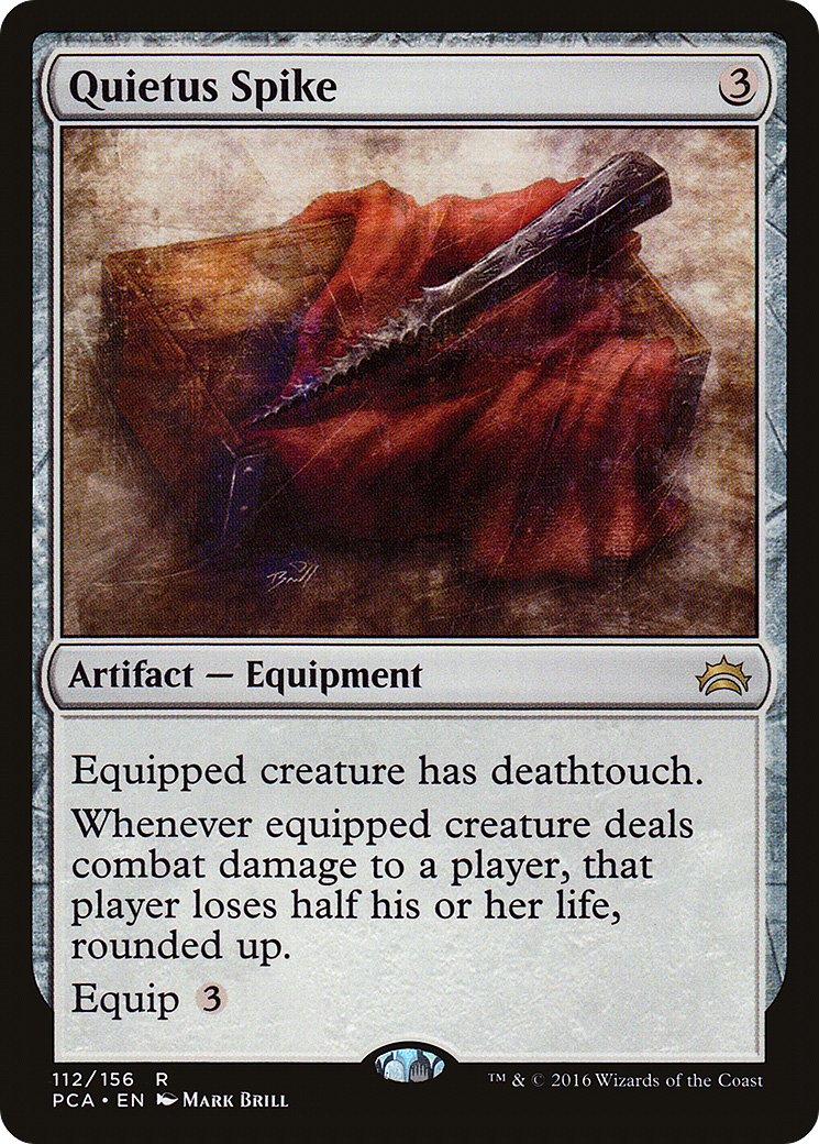 Image of Quietus Spike (PCA-112) - Planechase Anthology