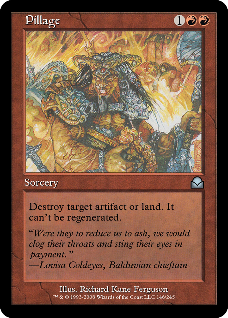 Image of Pillage (ME2-146) - Masters Edition II