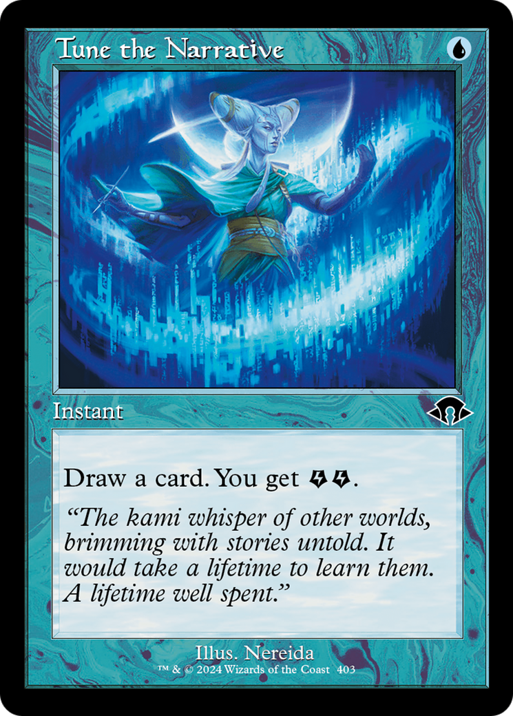 Image of Tune the Narrative (Retro Frame) (MH3-403) - Modern Horizons 3