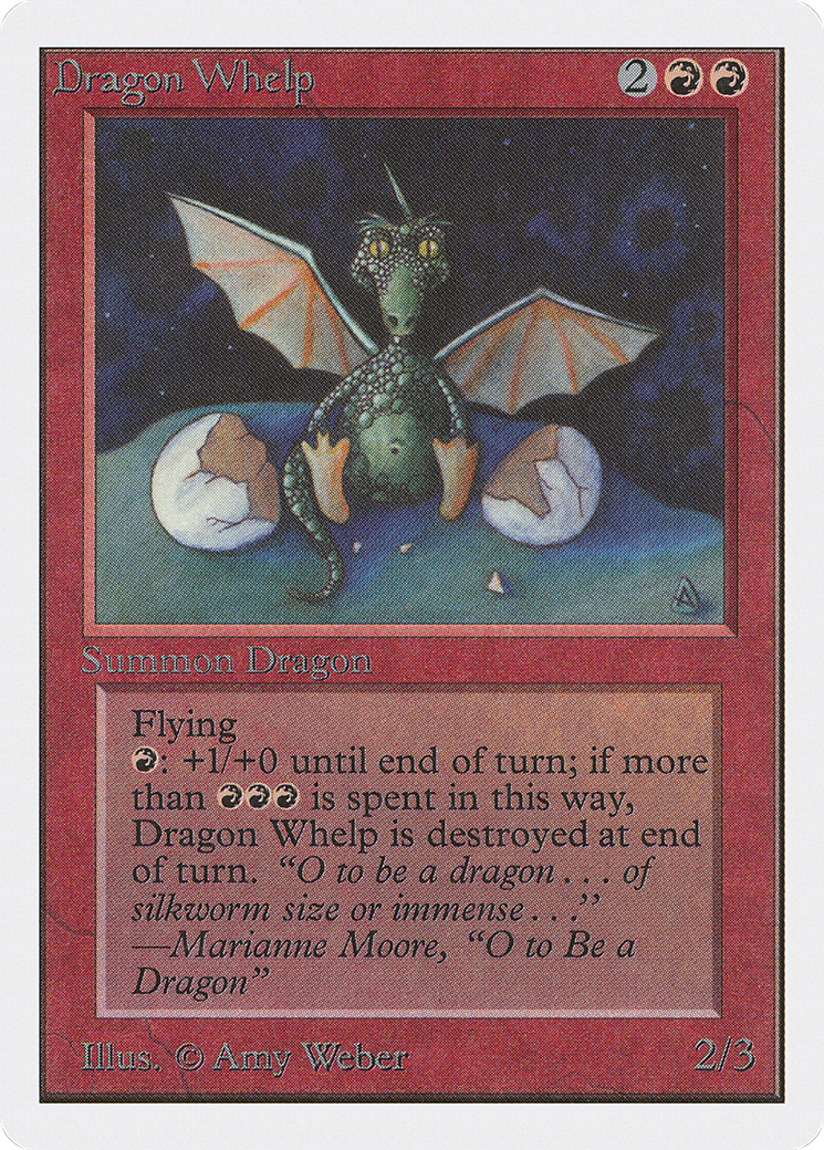 Image of Dragon Whelp (2ED-) - Unlimited Edition