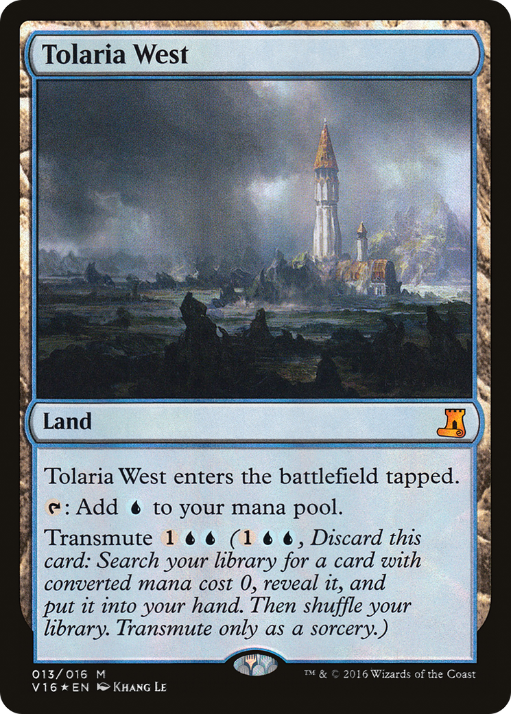 Image of Tolaria West (V16-013) - From the Vault: Lore Foil