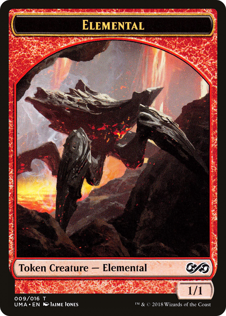 Image of Elemental Token (009) (UMA-009) - Ultimate Masters Tokens