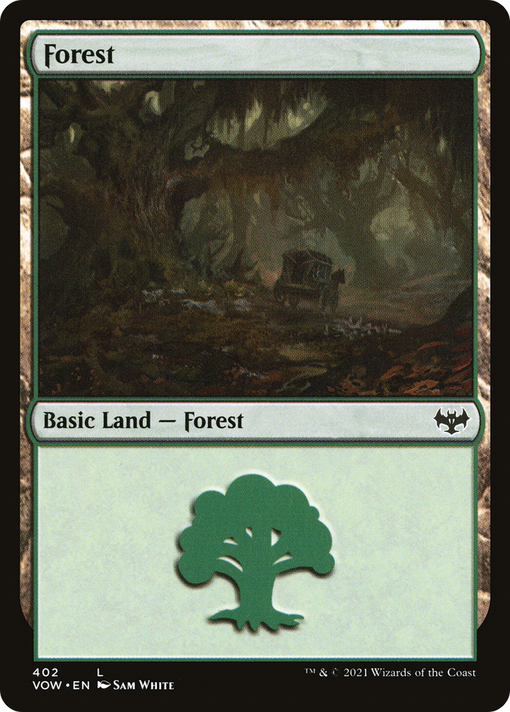 Image of Forest (402) (VOW-402) - Innistrad: Crimson Vow