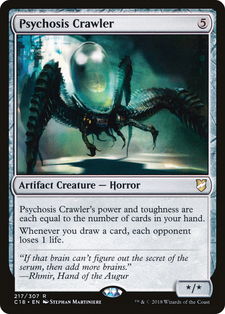 Image of Psychosis Crawler (C18-217) - Commander 2018