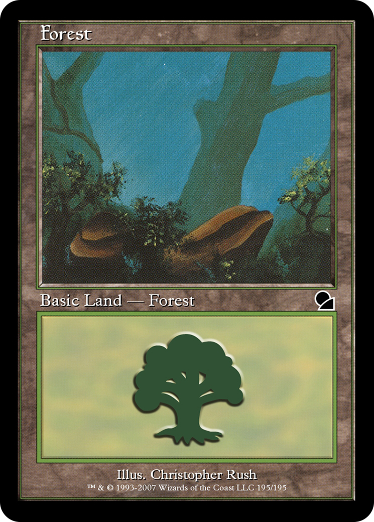 Image of Forest (ME1-193) - Masters Edition Foil