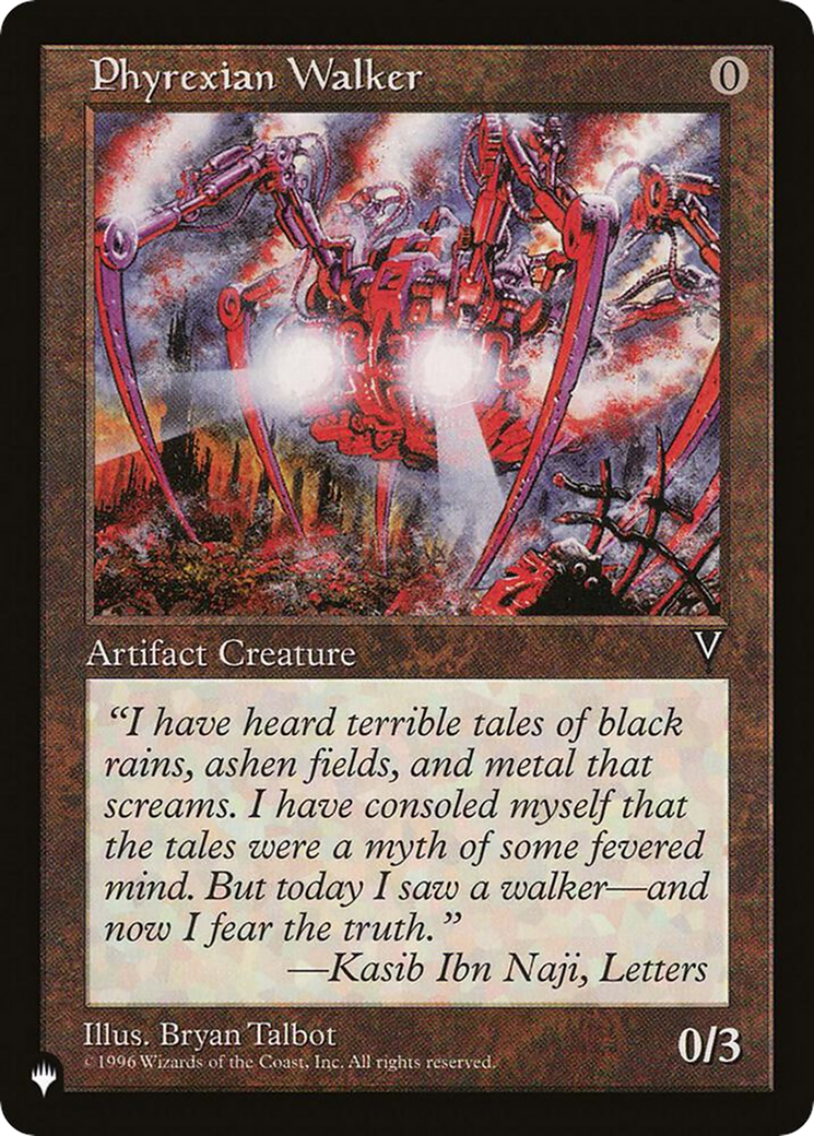 Image of Phyrexian Walker (LIST-) - The List