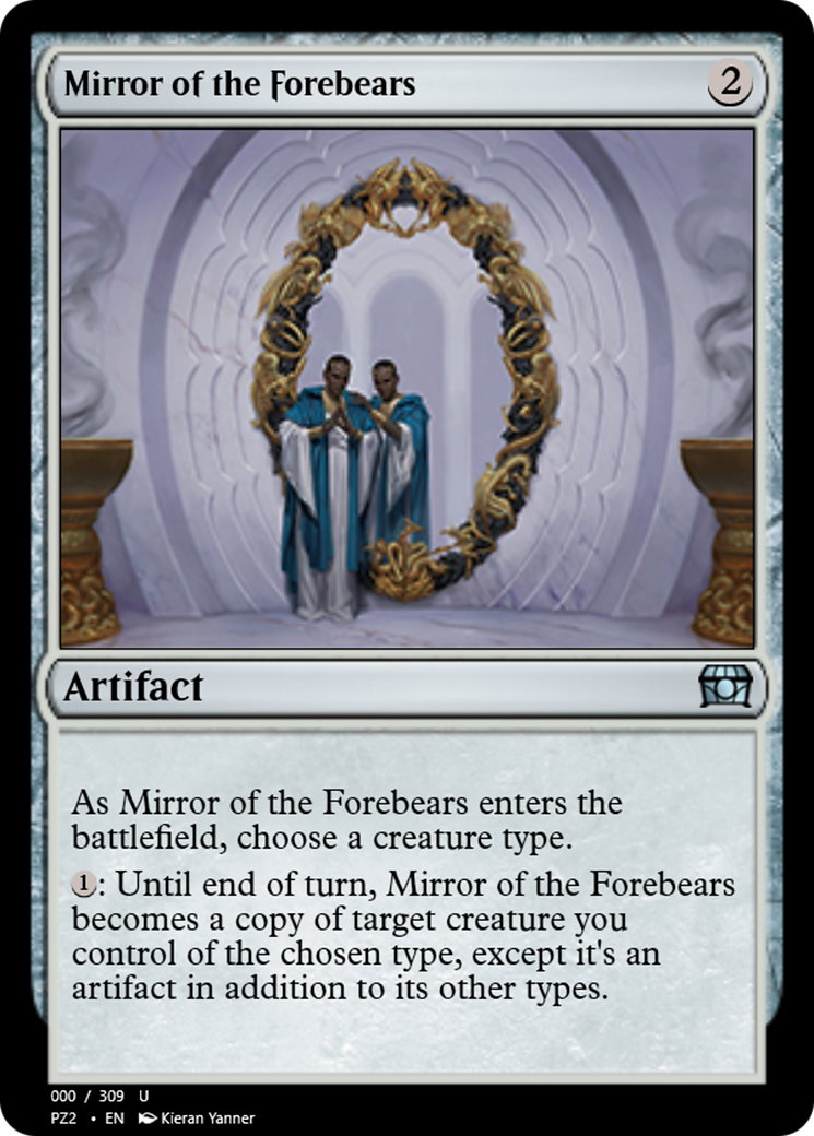 Image of Mirror of the Forebears (PZ2-65751) - Treasure Chest