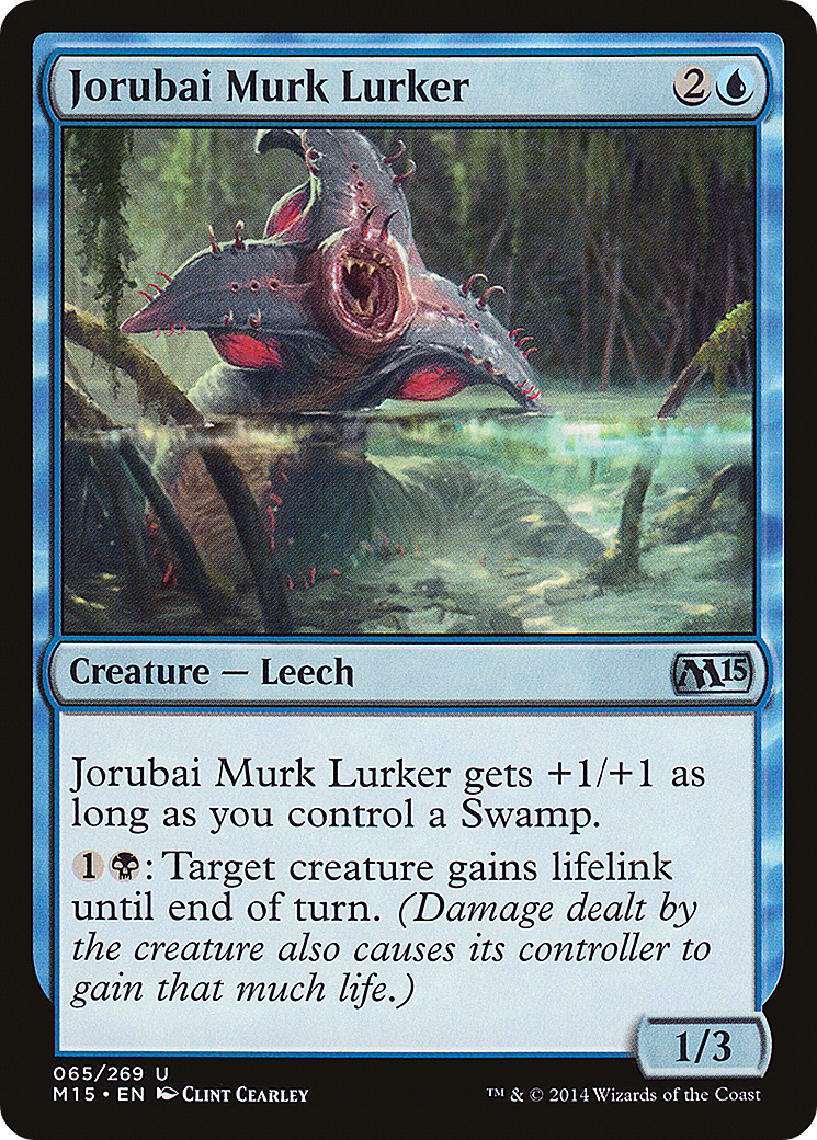 Image of Jorubai Murk Lurker (M15-065) - Magic 2015 Foil