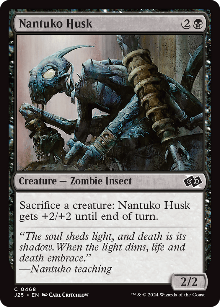 Image of Nantuko Husk (J25-468) - Foundations Jumpstart