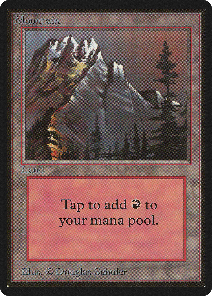 Image of Mountain (A) (LEB-) - Limited Edition Beta
