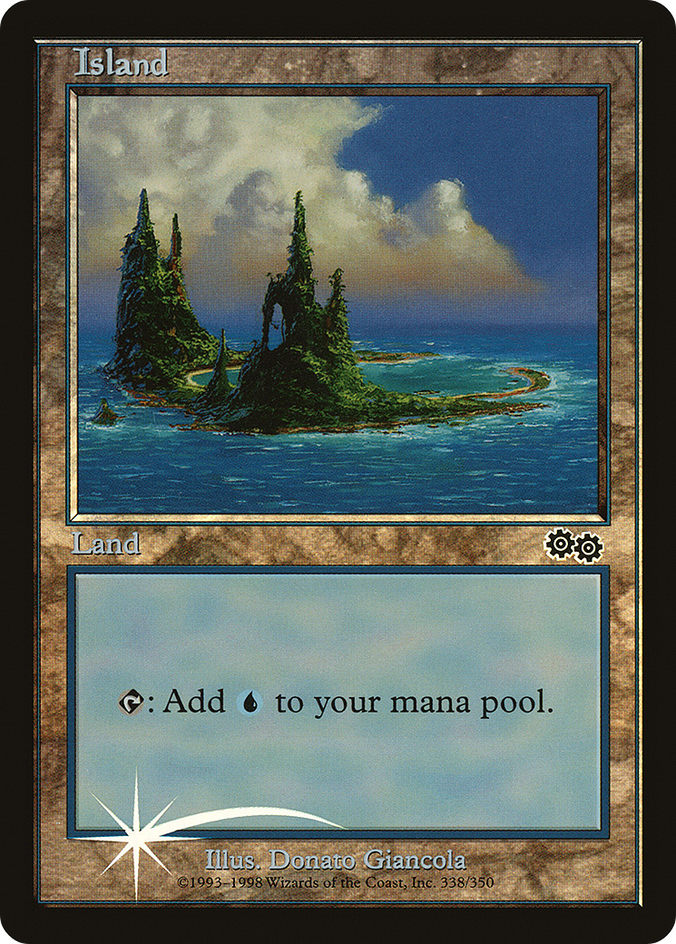 Image of Island (1999) (ARENA-) - Arena League 1999 Foil