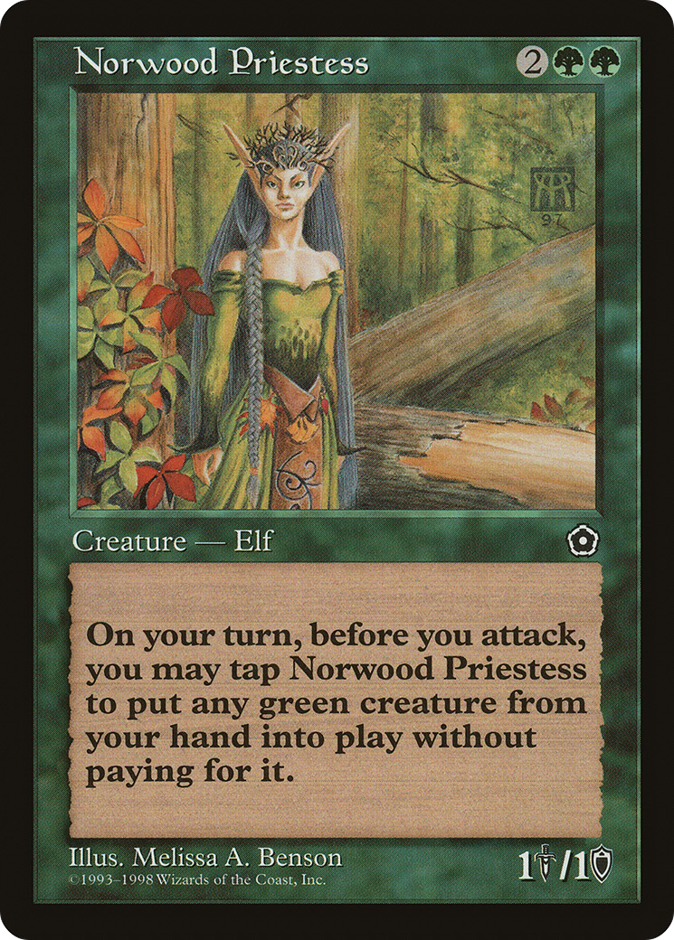 Image of Norwood Priestess (P02-) - Portal Second Age