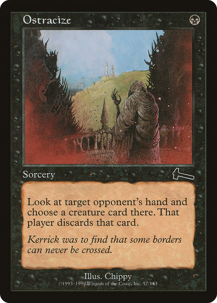 Image of Ostracize (ULG-057) - Urza's Legacy