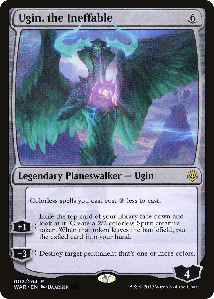 Image of Ugin, the Ineffable (WAR-002) - War of the Spark
