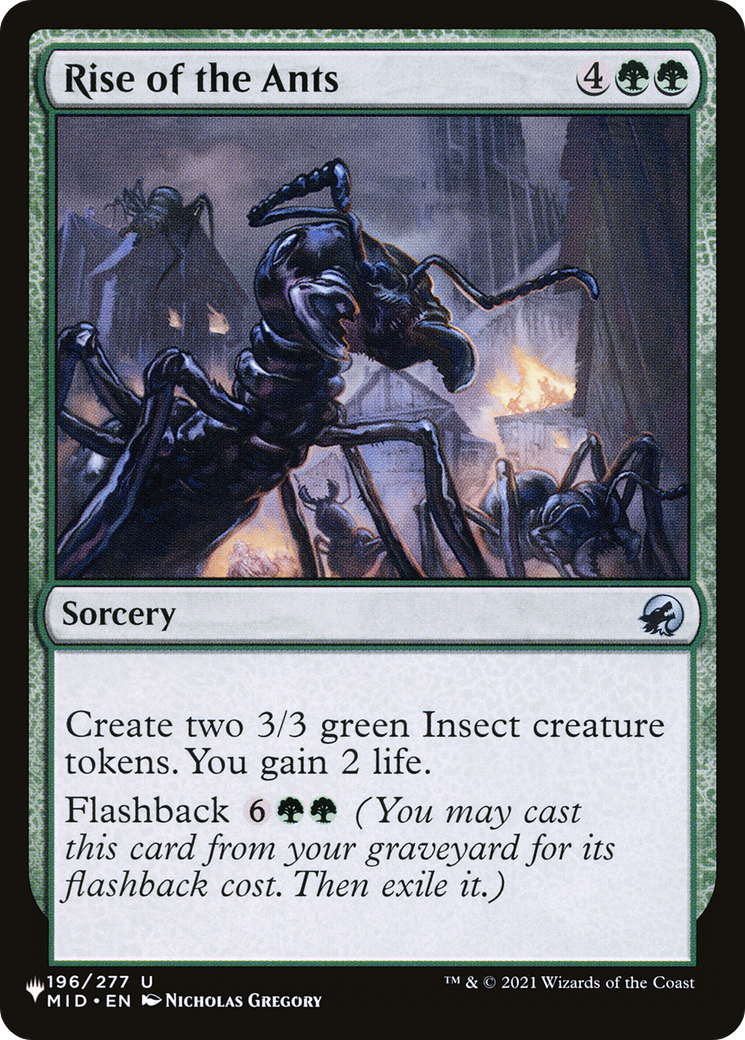 Image of Rise of the Ants (LIST-MID-196) - The List