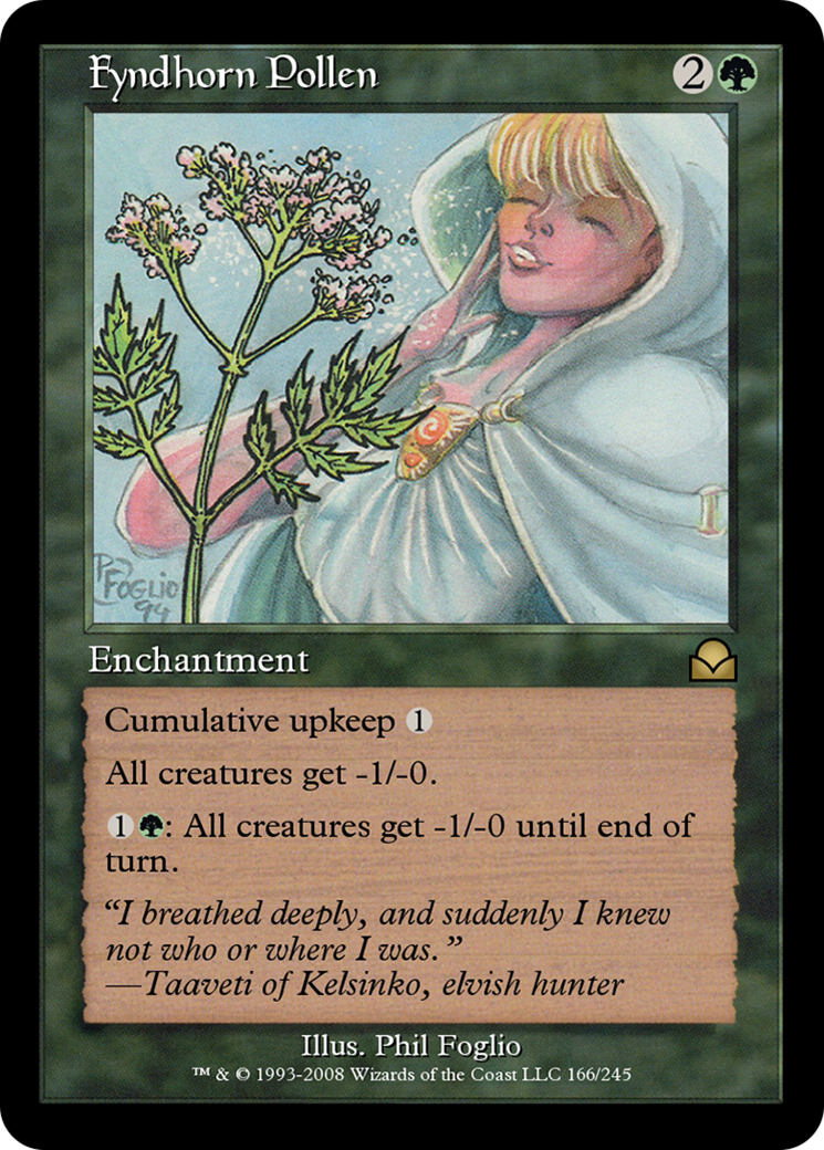 Image of Fyndhorn Pollen (ME2-166) - Masters Edition II Foil
