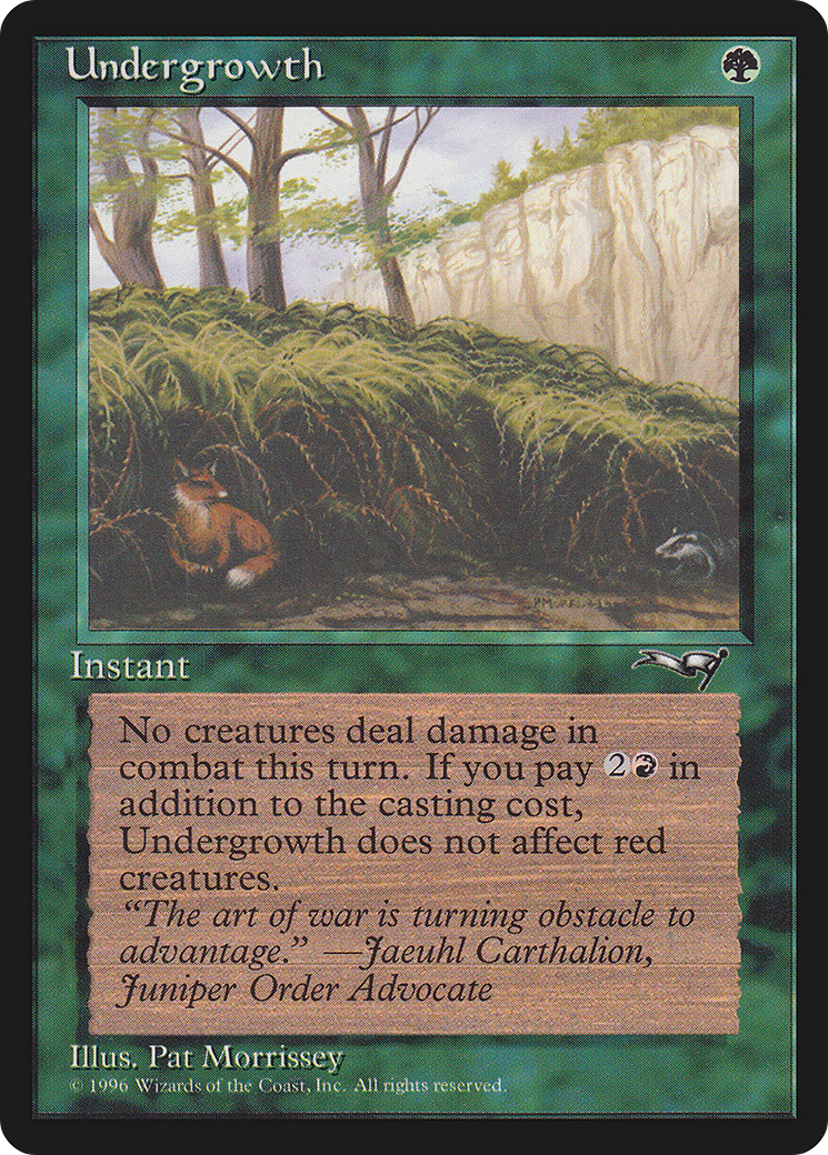 Image of Undergrowth (ALL-088) - Alliances