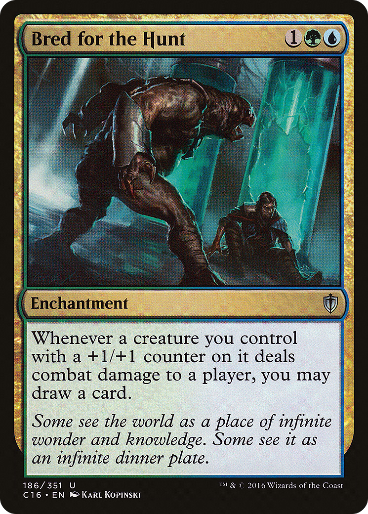 Image of Bred for the Hunt (C16-186) - Commander 2016