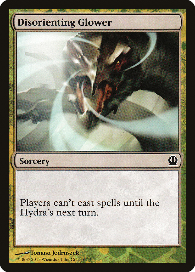 Image of Disorienting Glower (HERO-006) - Face the Hydra