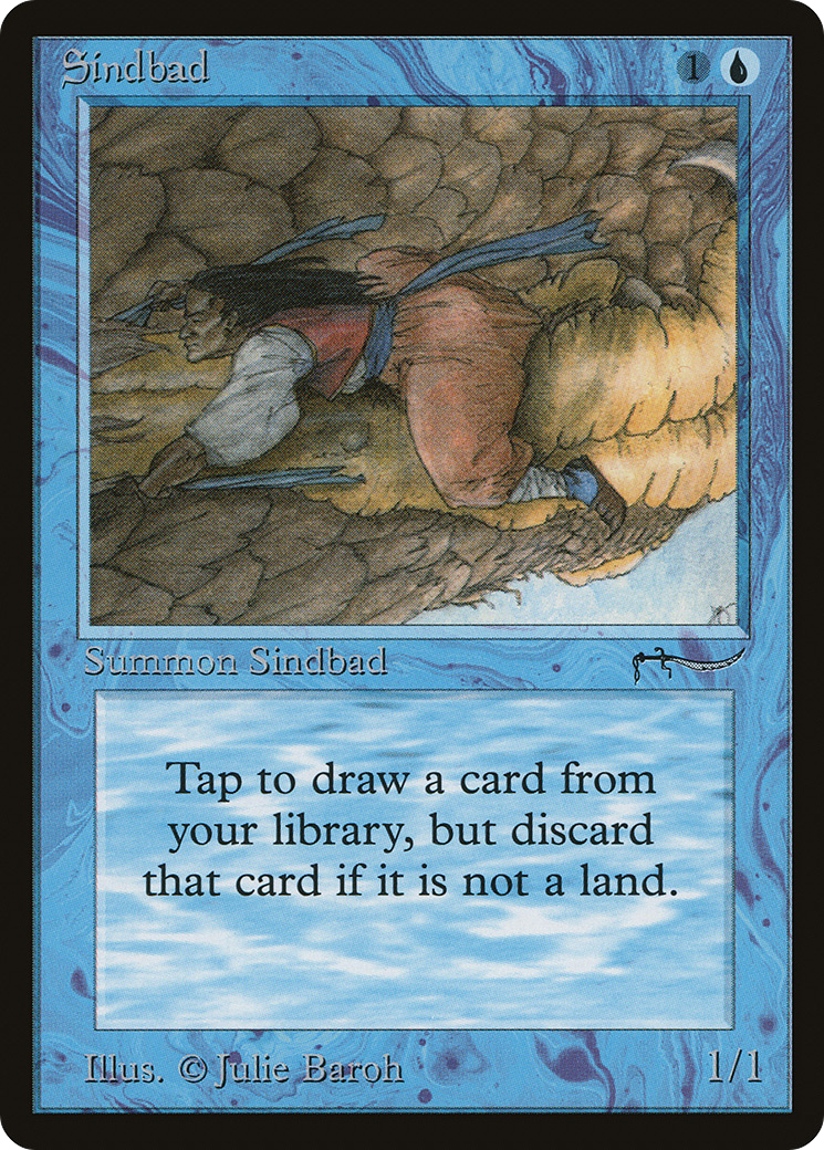 Image of Sindbad (ARN-) - Arabian Nights