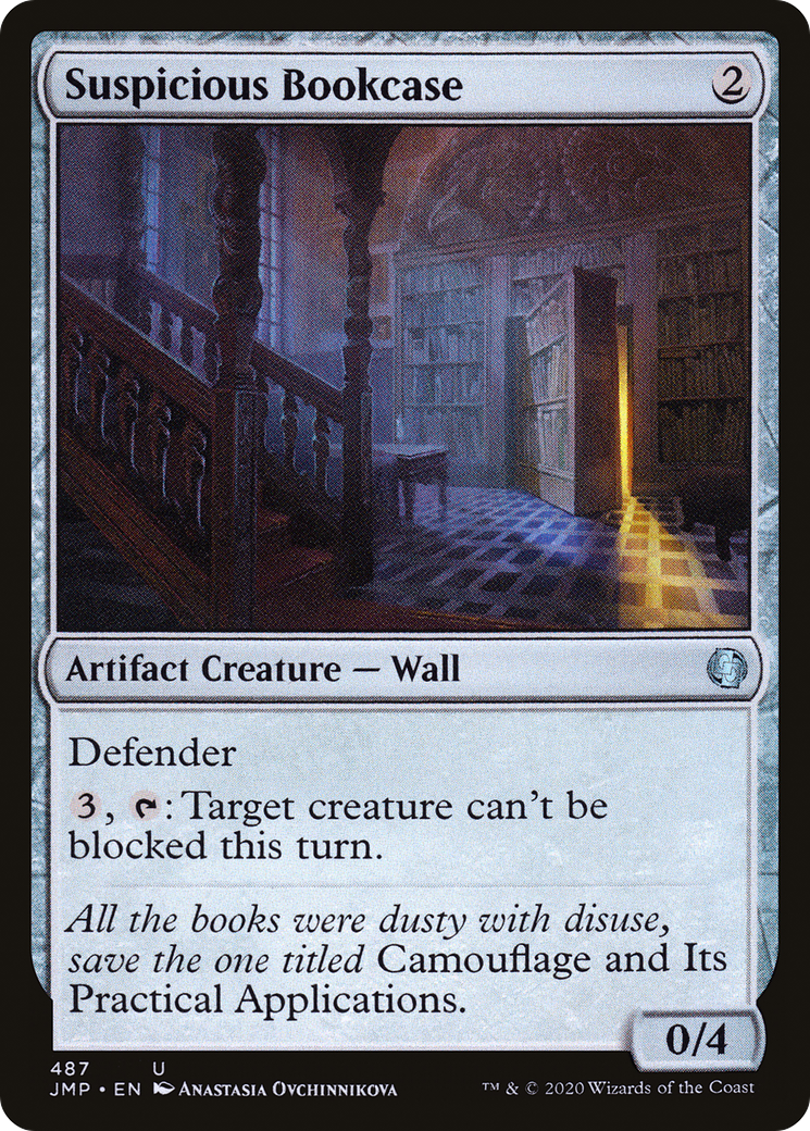 Image of Suspicious Bookcase (JMP-487) - Jumpstart