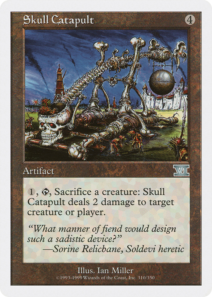 Image of Skull Catapult (6ED-310) - Classic Sixth Edition