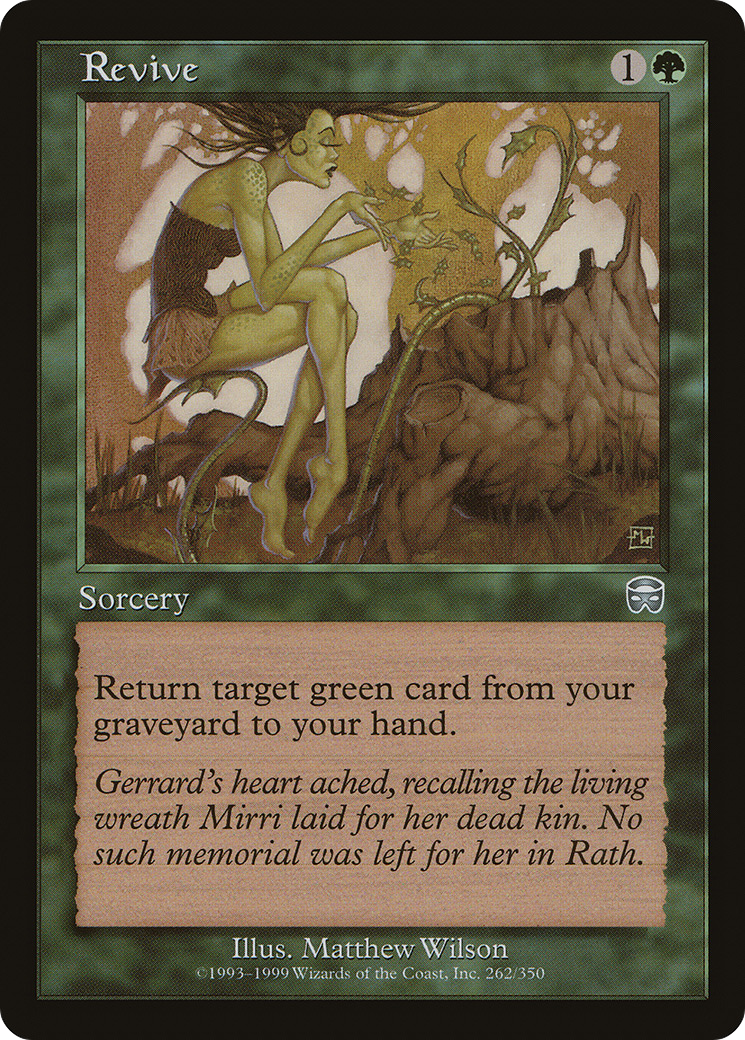 Image of Revive (MMQ-262) - Mercadian Masques