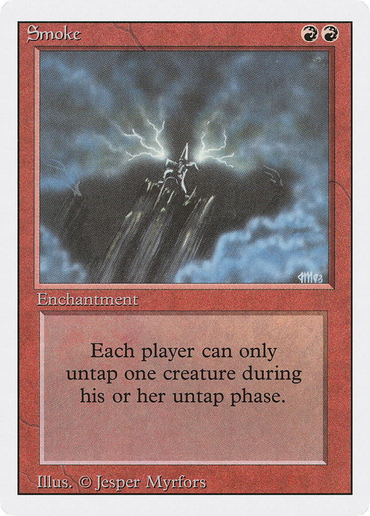 Image of Smoke (3ED-) - Revised Edition